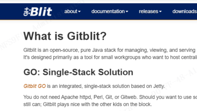 利用gitblit创建本地Git仓库