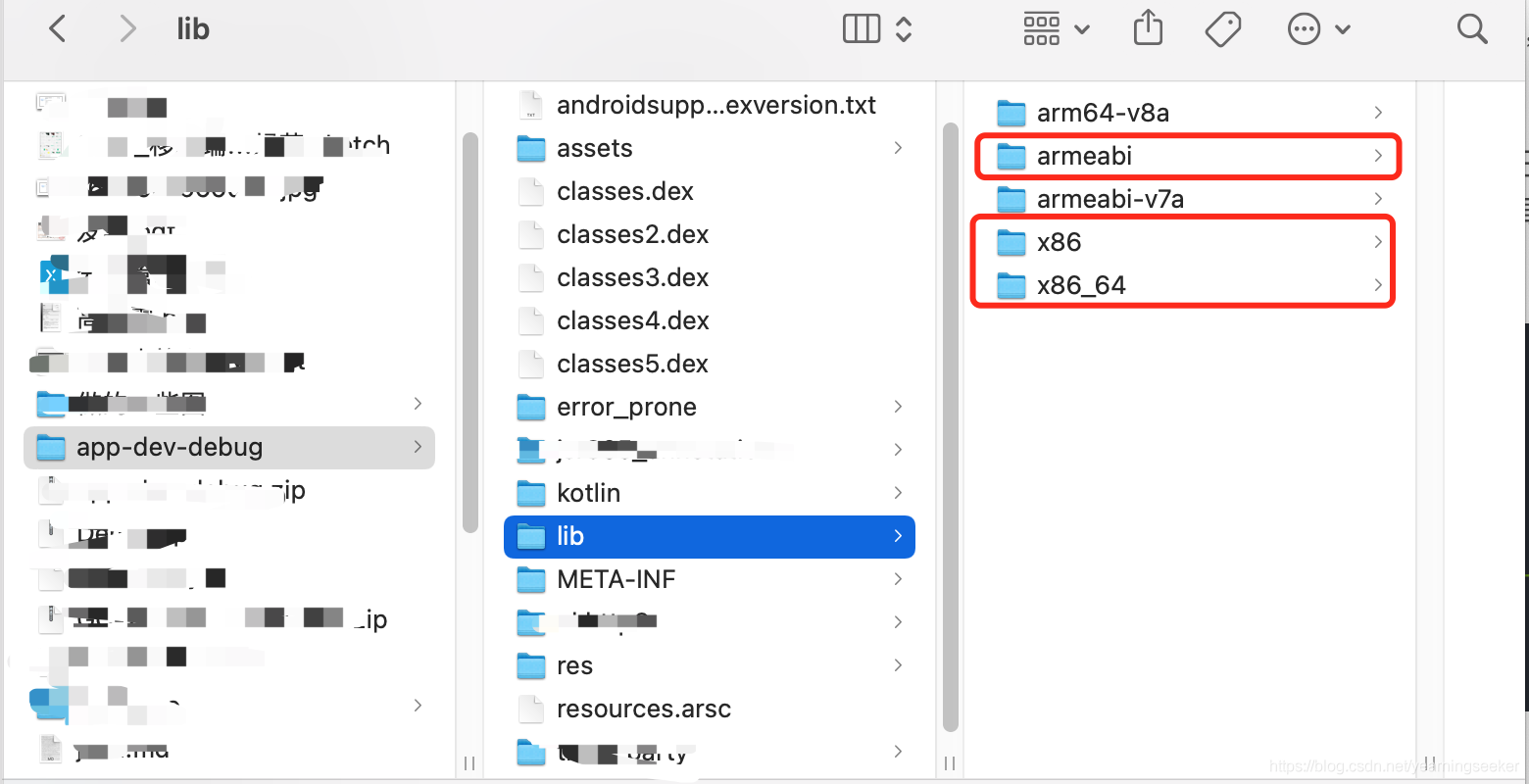 Android ndk.abiFilters armeabi-v7a、arm64-v8a、arneabi、x86、x86-64 解析-  Edward_诺- 博客园