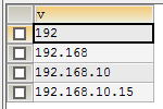 SQL 版本号排序 