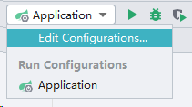 Edit Configuration