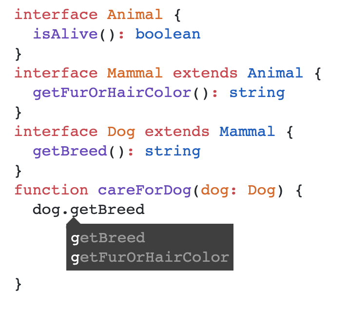 TypeScript] Interface - Zhentiw - 博客园