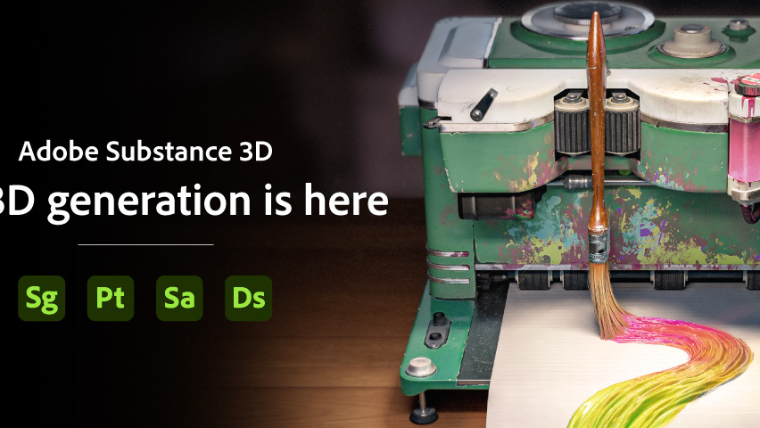 乘风破浪，遇见未来元宇宙(Metaverse)之Adobe布局元宇宙工具Adobe Substance 3D，致力于真实世界的3D数字化