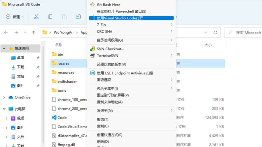 乘风破浪，遇见最美Windows 11之现代Windows桌面应用开发 - 手把手教你给Visual Studio Code添加右键菜单