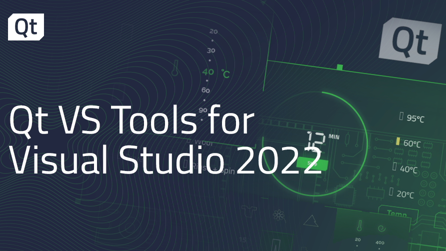 乘风破浪，遇见最美Windows 11之现代Windows桌面应用开发 - 用于Visual Studio 2022/2019的QT VS工具