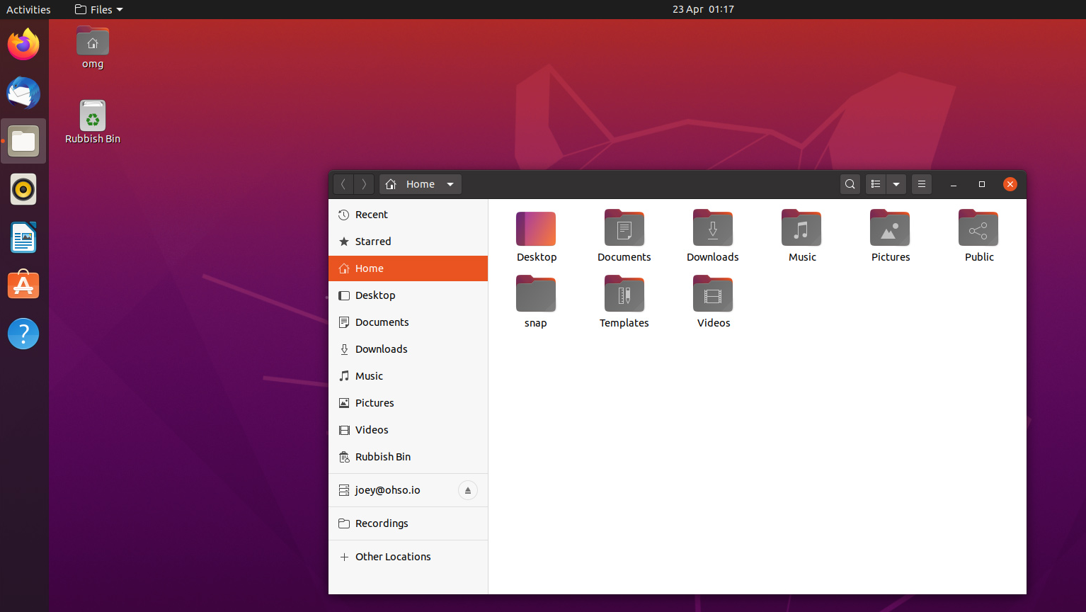 温故知新，在Windows 11的WSLg(或Multipass)的Ubuntu中安装和运行桌面应用(Snap、Deb)