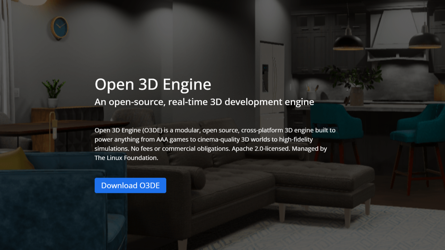 乘风破浪，遇见未来元宇宙(Metaverse)之开源模块化跨平台3D引擎Open 3D Engine(O3DE)，AWS贡献给Linux基金会，天生云原生优势