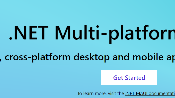 乘风破浪，遇见最佳跨平台跨终端框架.Net Core/.Net生态 - .NET MAUI 6正式发布，一套代码面向多平台