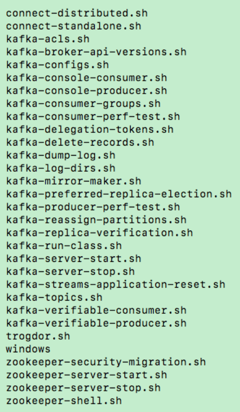 Kafka入门实战教程（8）：常用的shell工具脚本