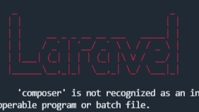 laravel 安装器安装失败