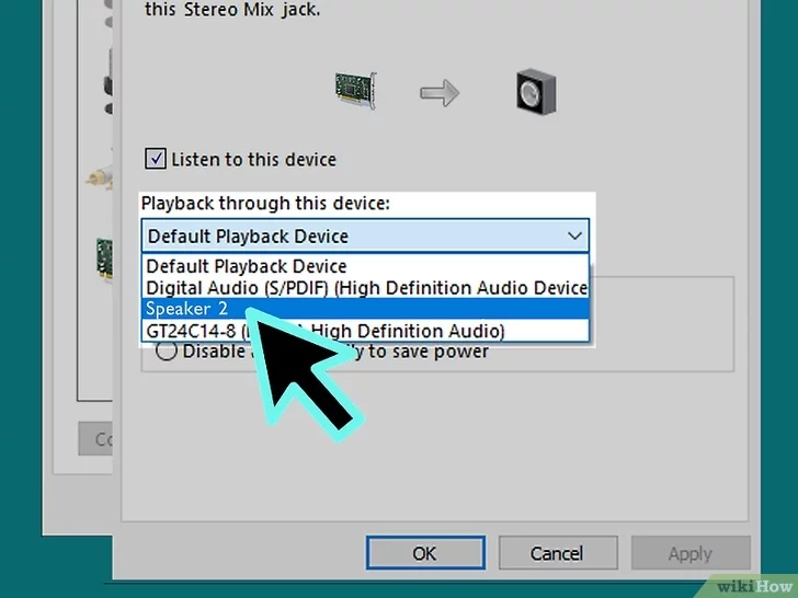 以Connect Two Bluetooth Speakers on PC or Mac Step 23为标题的图片