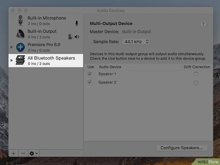 以Connect Two Bluetooth Speakers on PC or Mac Step 9为标题的图片