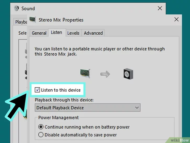 以Connect Two Bluetooth Speakers on PC or Mac Step 22为标题的图片