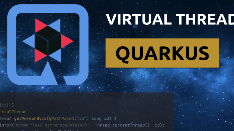 支持JDK19虚拟线程的web框架，之二：完整开发一个支持虚拟线程的quarkus应用 