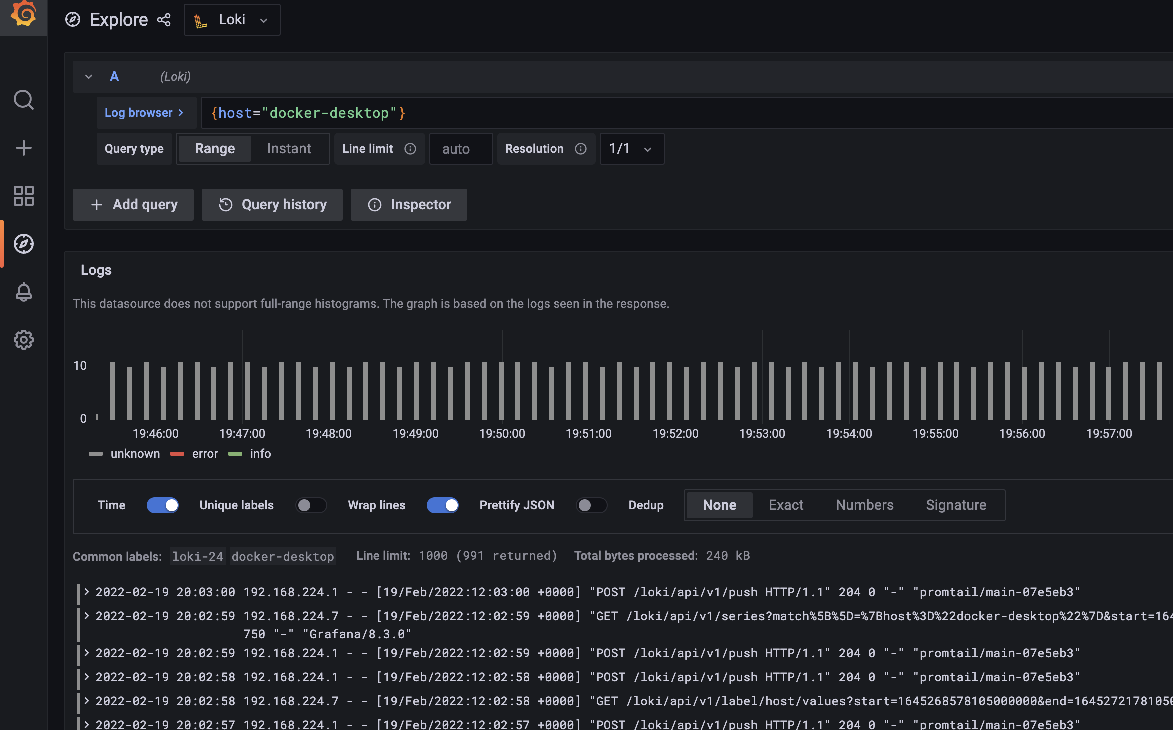 grafana loki图片