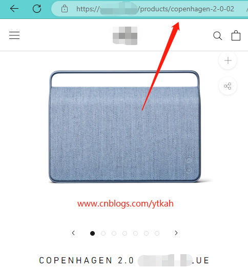 shopify详情页跳转至B站