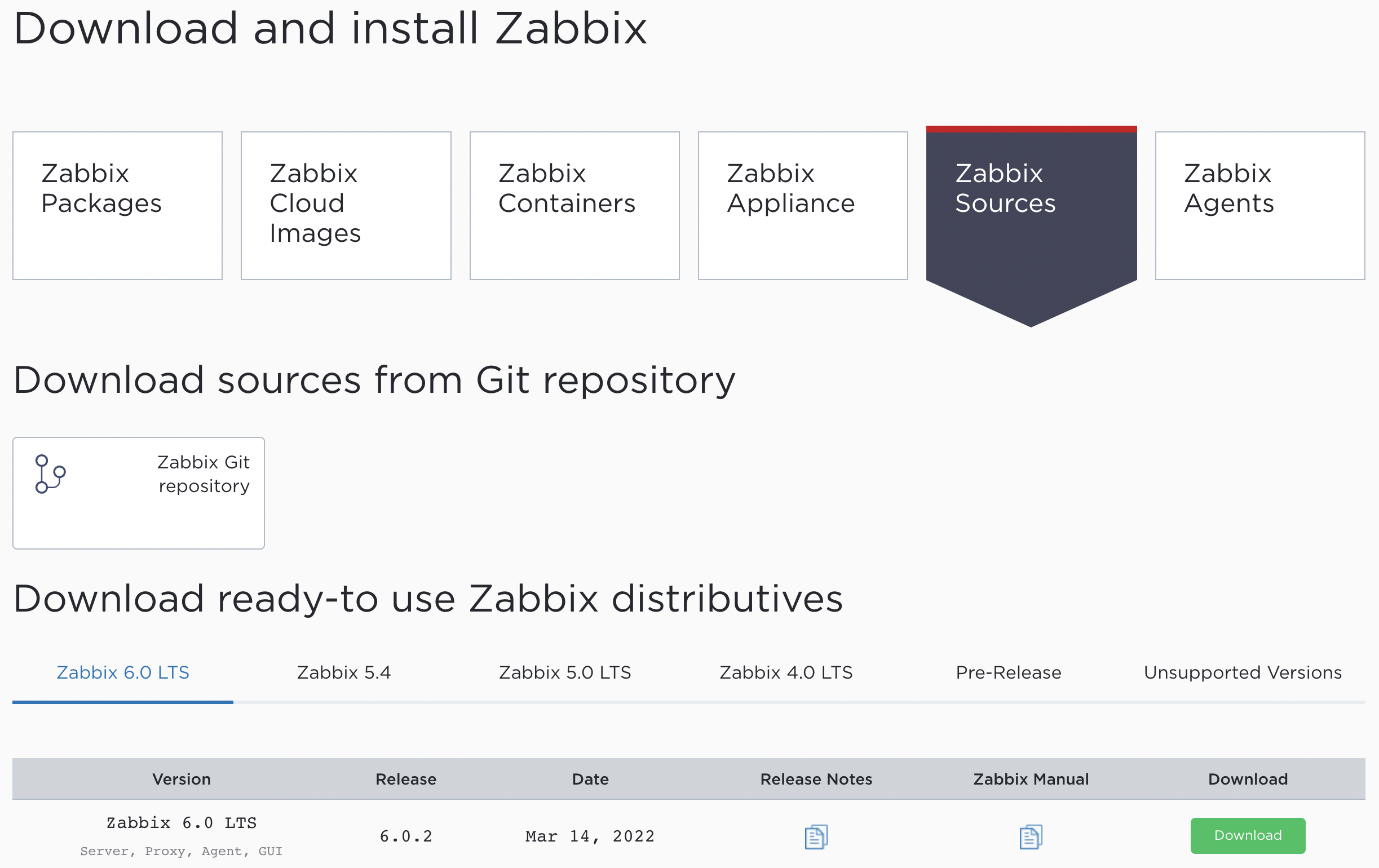 CentOS 7 源码安装 Zabbix 6.0