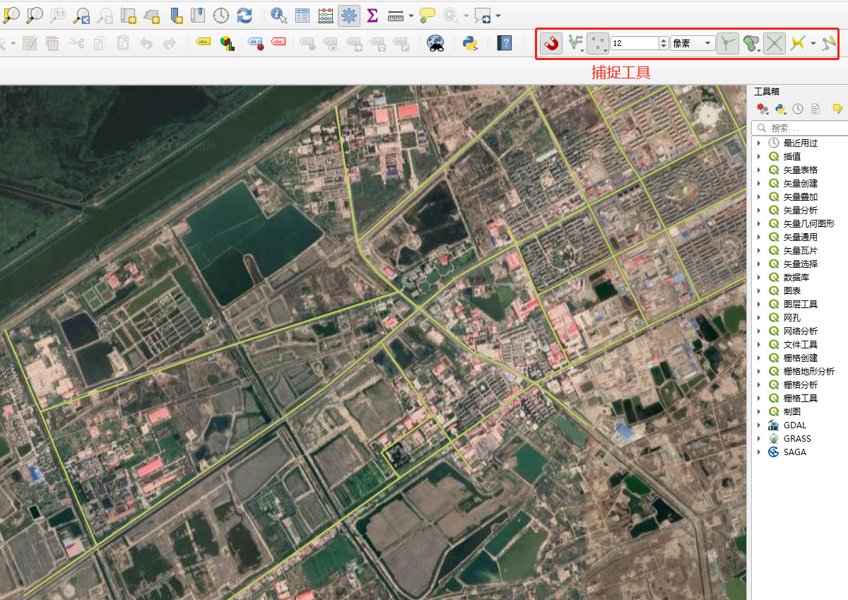 路径分析—QGIS+PostgreSQL+PostGIS+pgRouting（一）