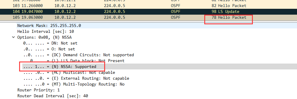 OSPF---特殊区域---NSSA完全NSSA