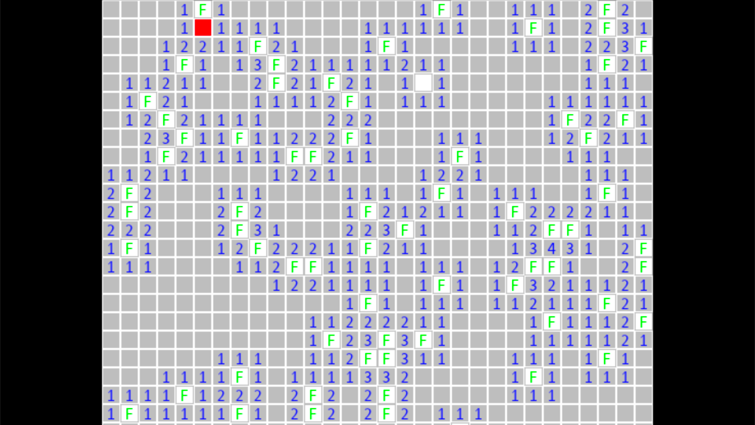 PyGame做了一个扫雷