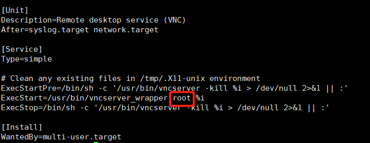 linux-vnc-svs