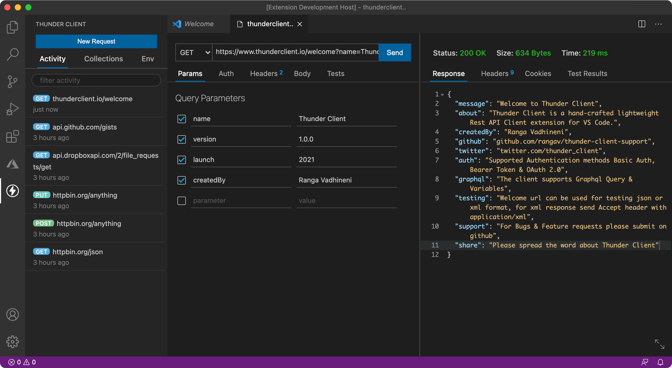 VSCode Restful API Tools All In One Xgqfrms 