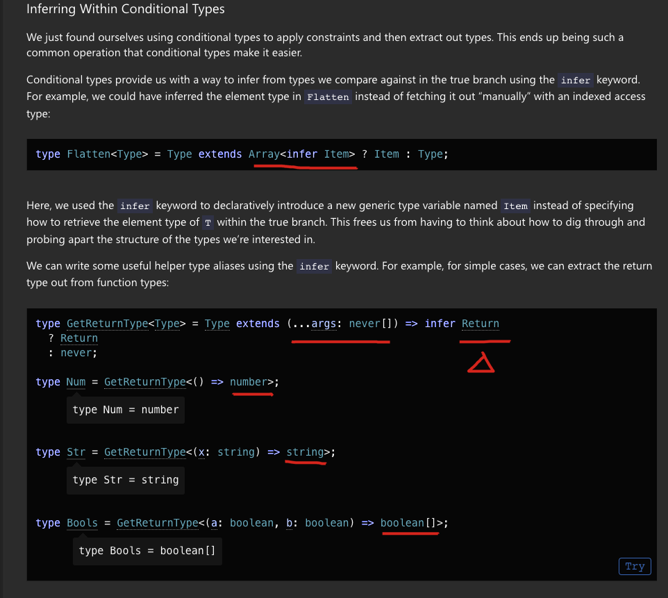 TypeScript Conditional Types All In One Xgqfrms 