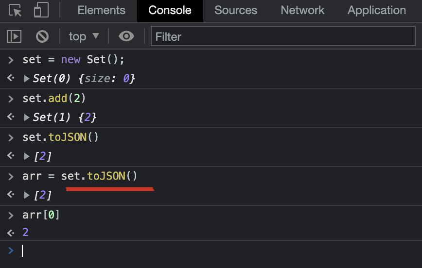 Js Get Set Values