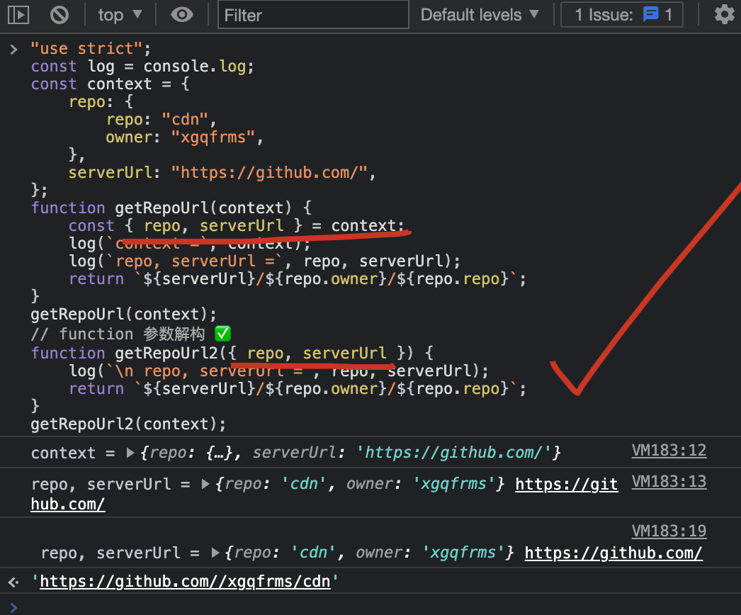 TypeScript Function Arguments Destructuring All In One Xgqfrms 