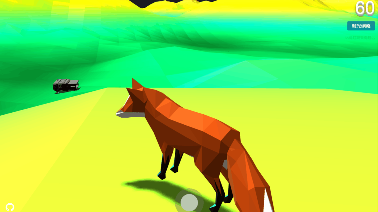 Three.js 实现3D开放世界小游戏：阿狸的多元宇宙 🦊