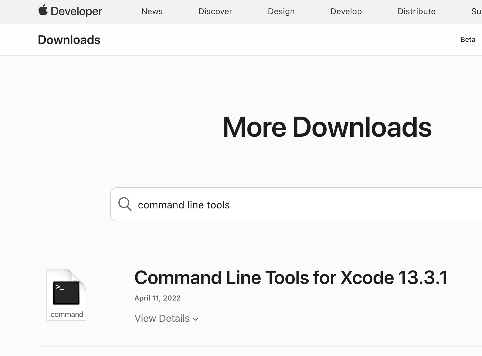 command line tools for xcode for mac 10.12.6