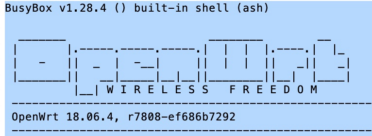 Openwrt