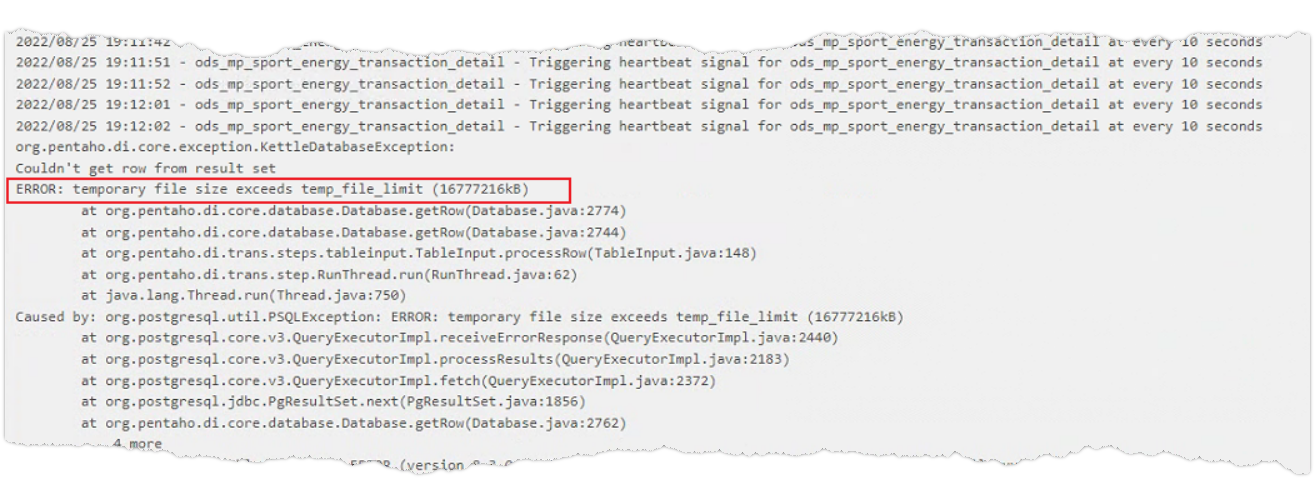 kettle-postgresql-temporary-file-size-exceeds-temp-file-limit-infinite