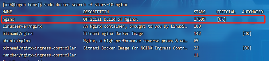 Docker离线部署Nginx