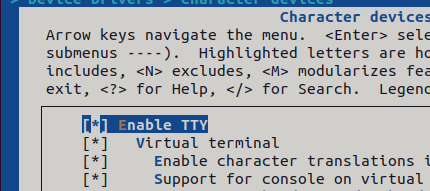 Kconfig 使用