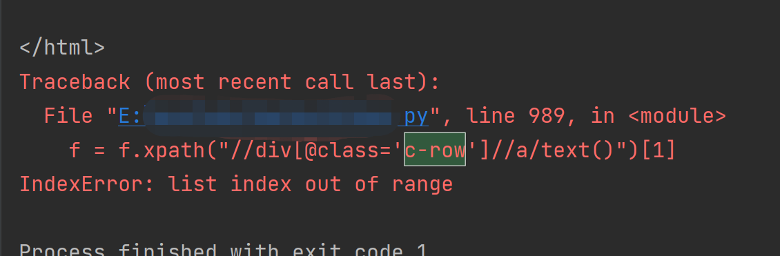 python-xpath-html-indexerror-list-index-out-of-range