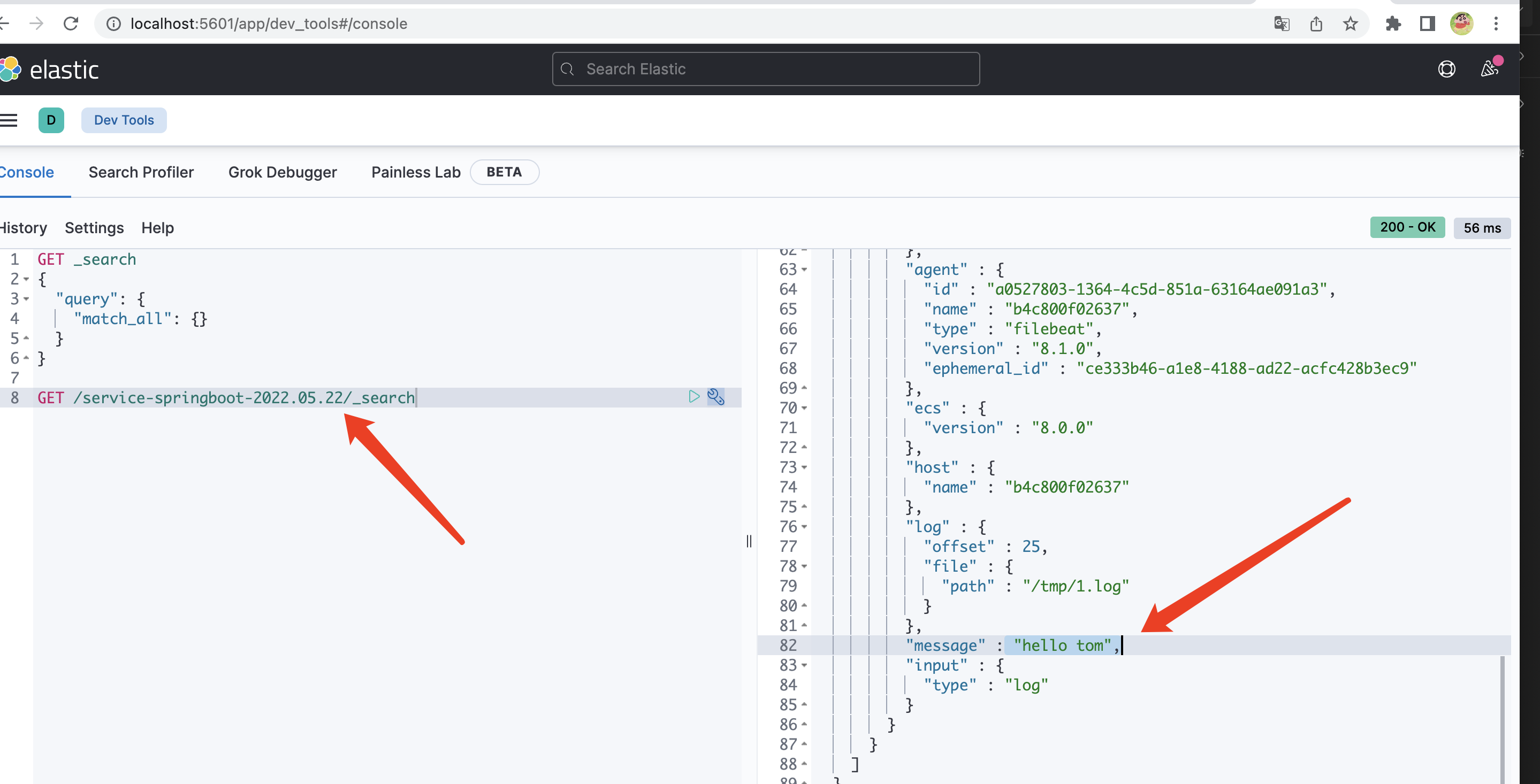 docker安装filebeat采集本地日志并检索到Elastic搭建Kibana呈现 许伟强 博客园