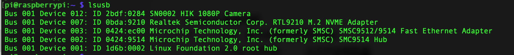 用树莓派USB摄像头做个监控