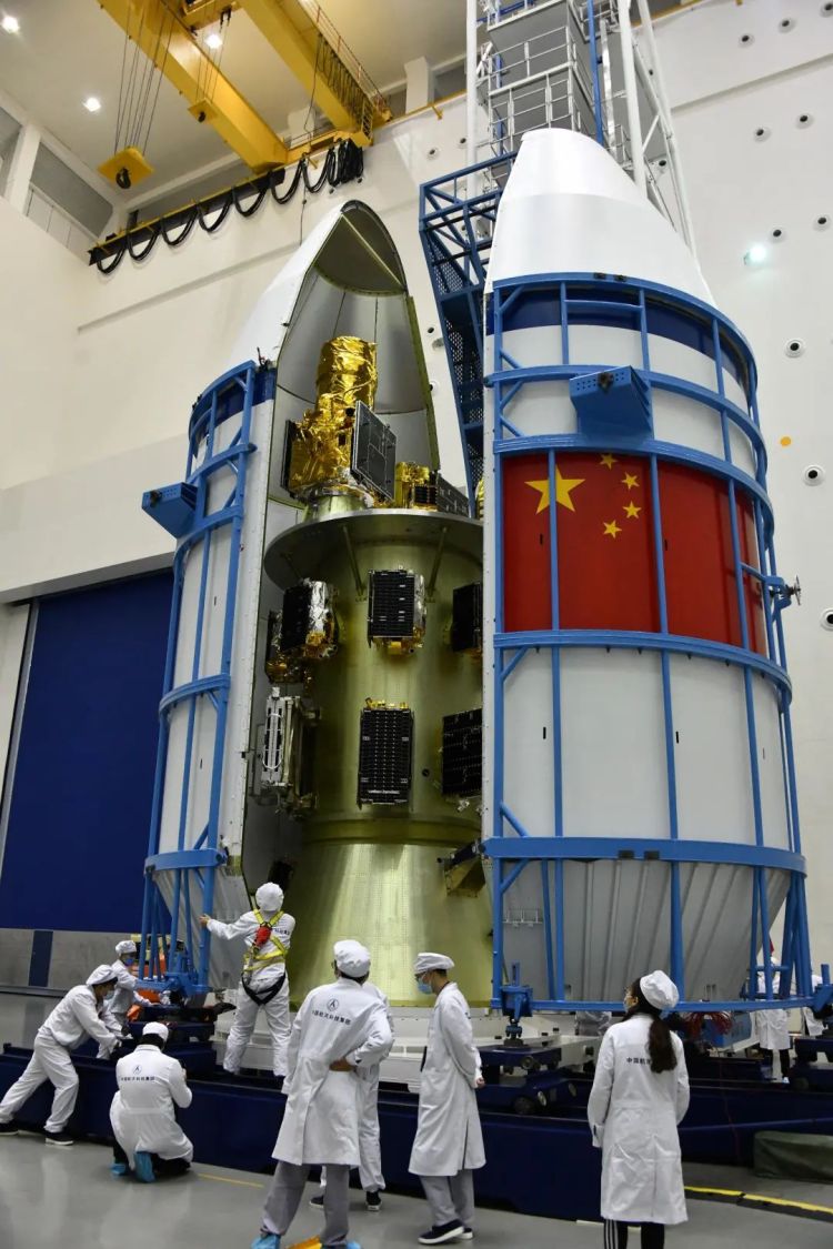 图源中国航天科技集团微博