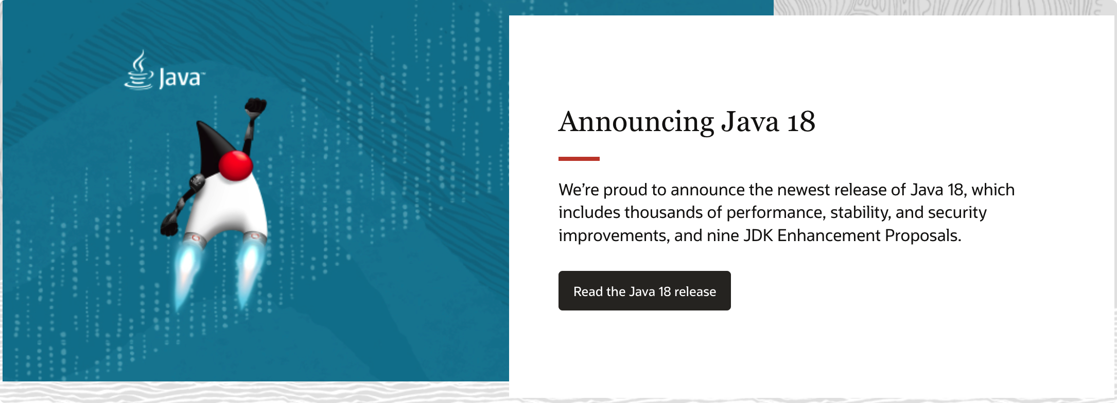 劲爆！Java 18 正式发布，默认 UTF-8，finalize 被弃用。。别再乱用了！ 