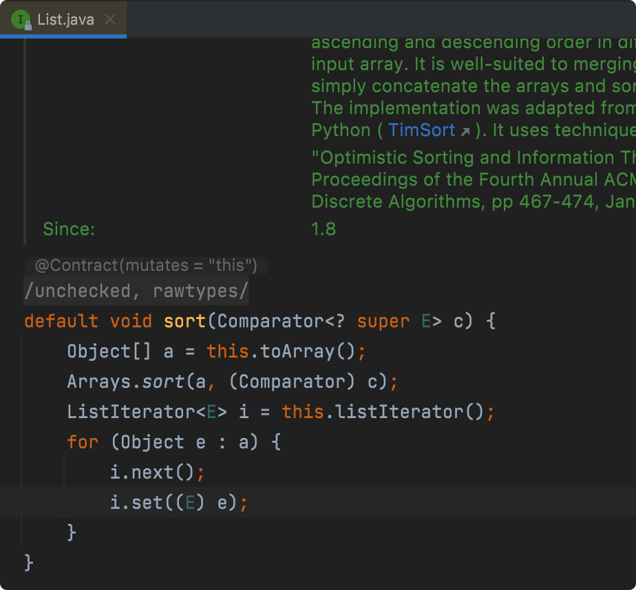 Java 8 排序的 10 个姿势，太秀了吧！同事直呼看不懂。。 