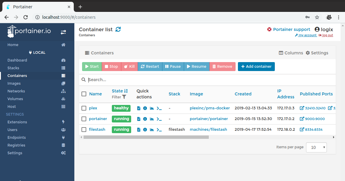 5 款顶级 Docker GUI 工具，好用到爆！！ 