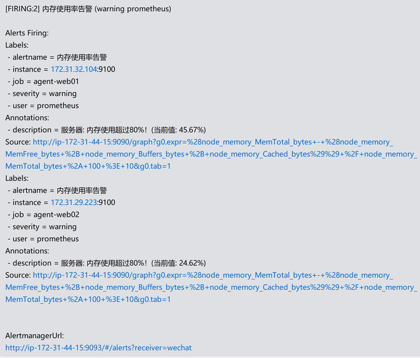 生產環境安裝Prometheus+Grafana