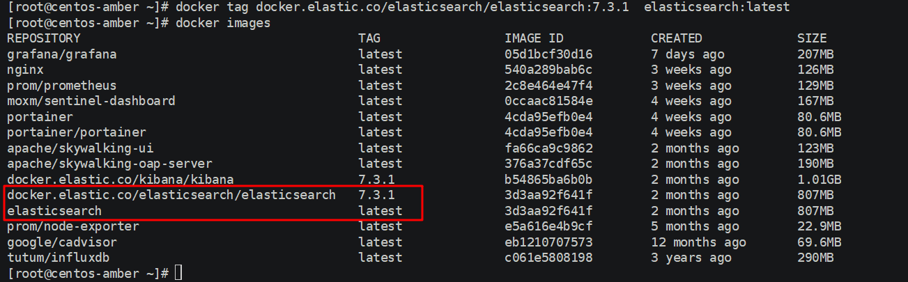 elasticsearch-tag