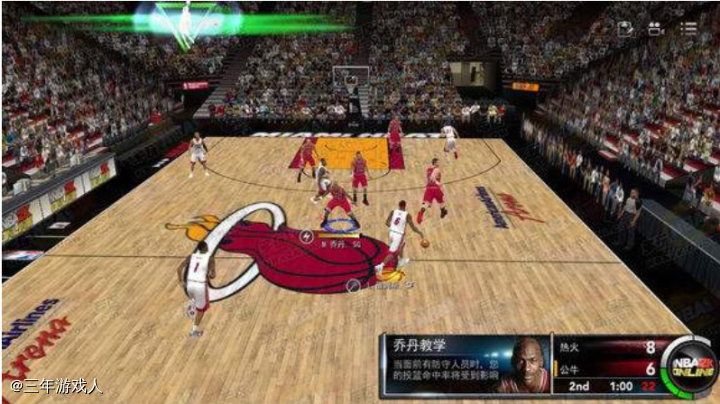 NBA2K系列的觀眾