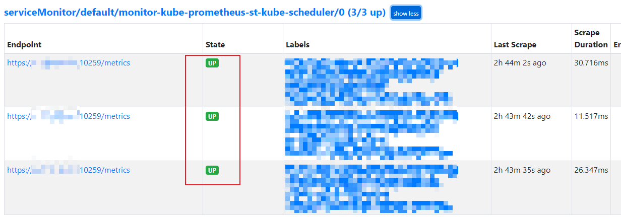 Kube Scheduler 监控状态