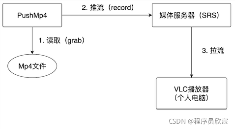 JavaCV推流实战(MP4文件) 