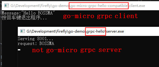 go-micro+gRPC